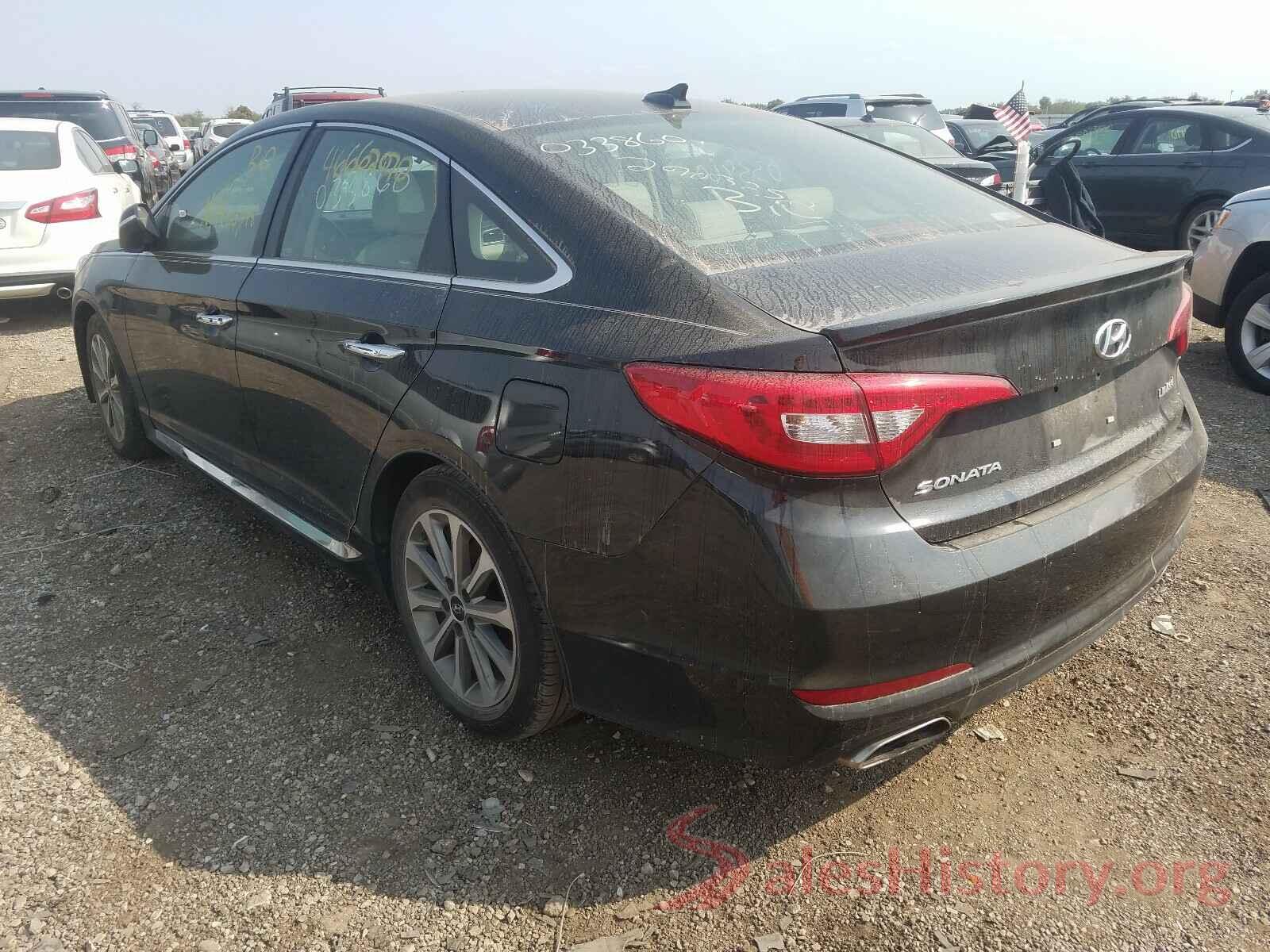 5NPE34AF9HH552070 2017 HYUNDAI SONATA