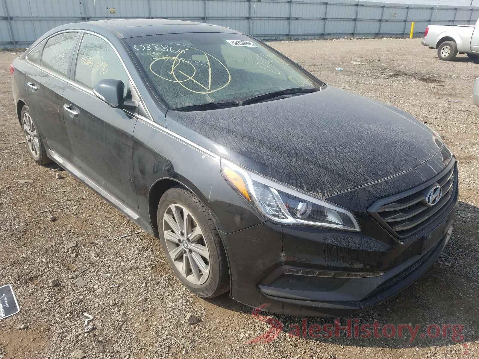 5NPE34AF9HH552070 2017 HYUNDAI SONATA