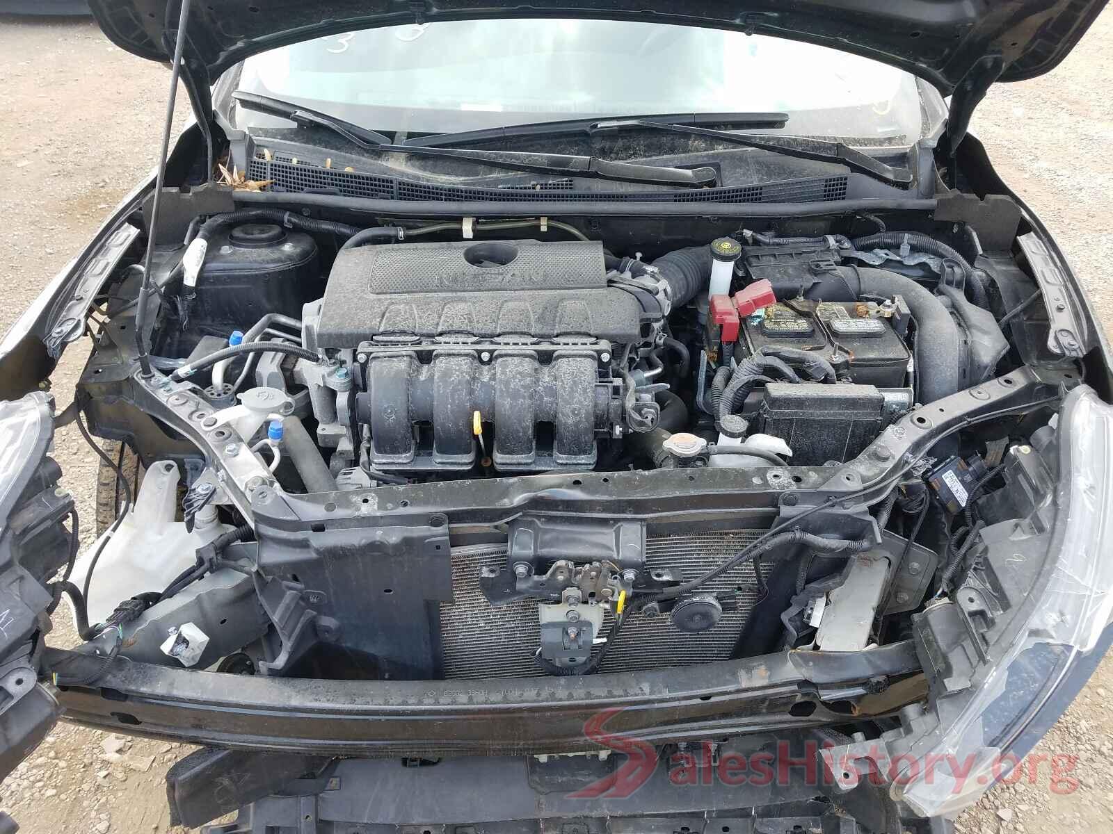 3N1AB7AP5JL632471 2018 NISSAN SENTRA