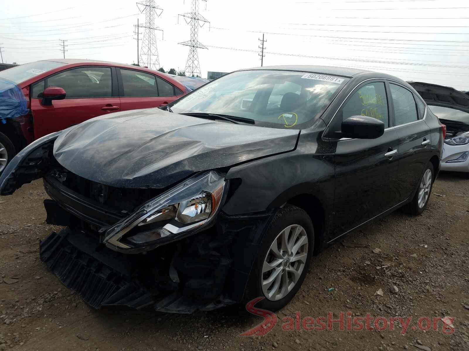 3N1AB7AP5JL632471 2018 NISSAN SENTRA