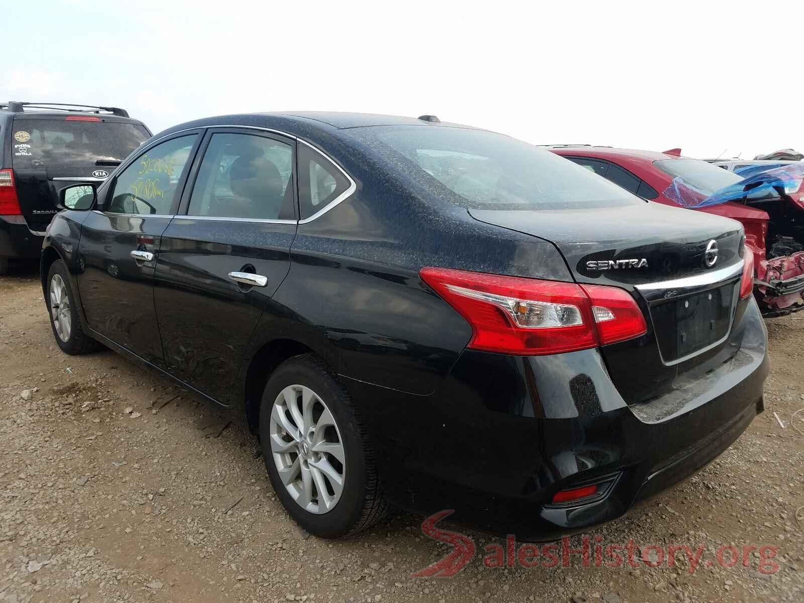 3N1AB7AP5JL632471 2018 NISSAN SENTRA