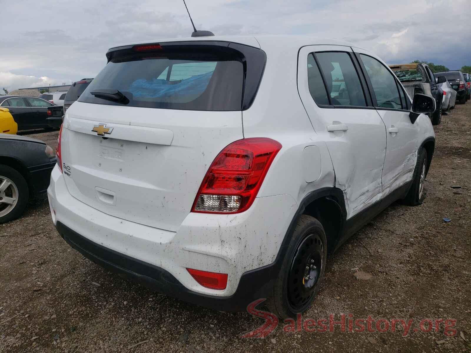 KL7CJKSB3LB066150 2020 CHEVROLET TRAX