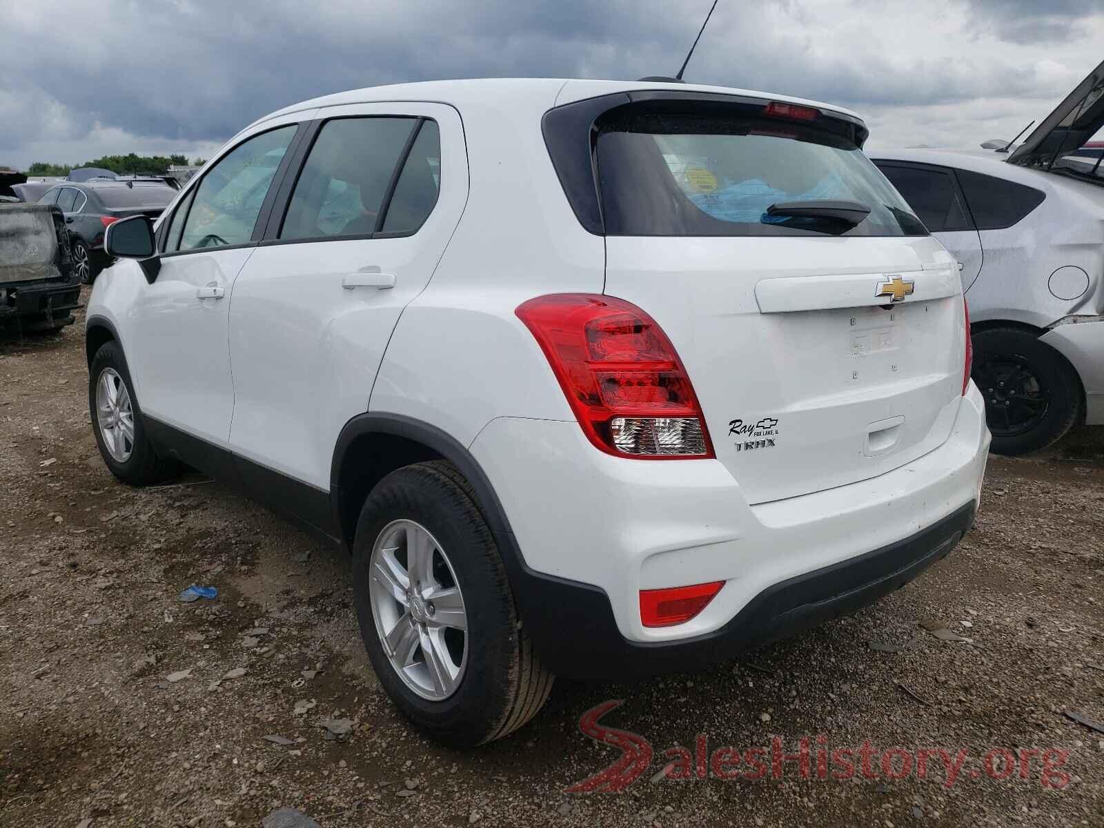 KL7CJKSB3LB066150 2020 CHEVROLET TRAX