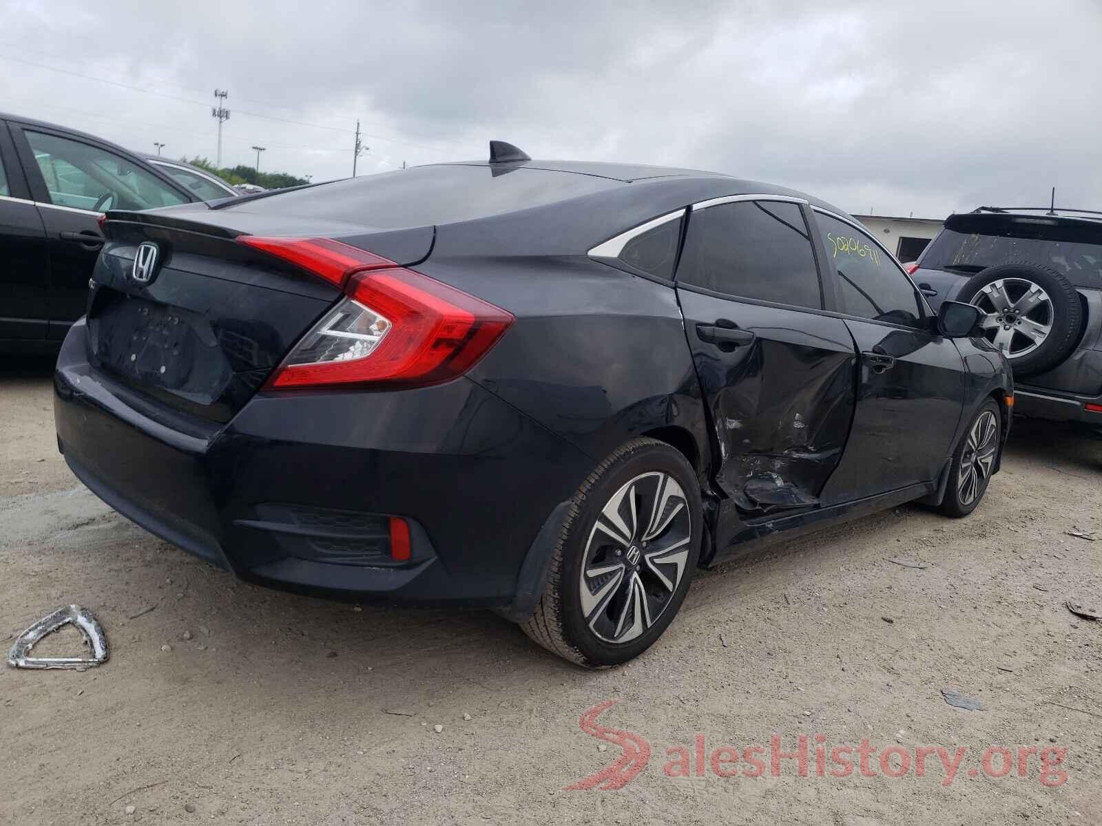 2HGFC1F34GH657352 2016 HONDA CIVIC