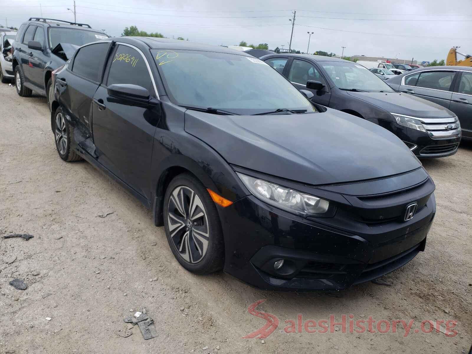 2HGFC1F34GH657352 2016 HONDA CIVIC