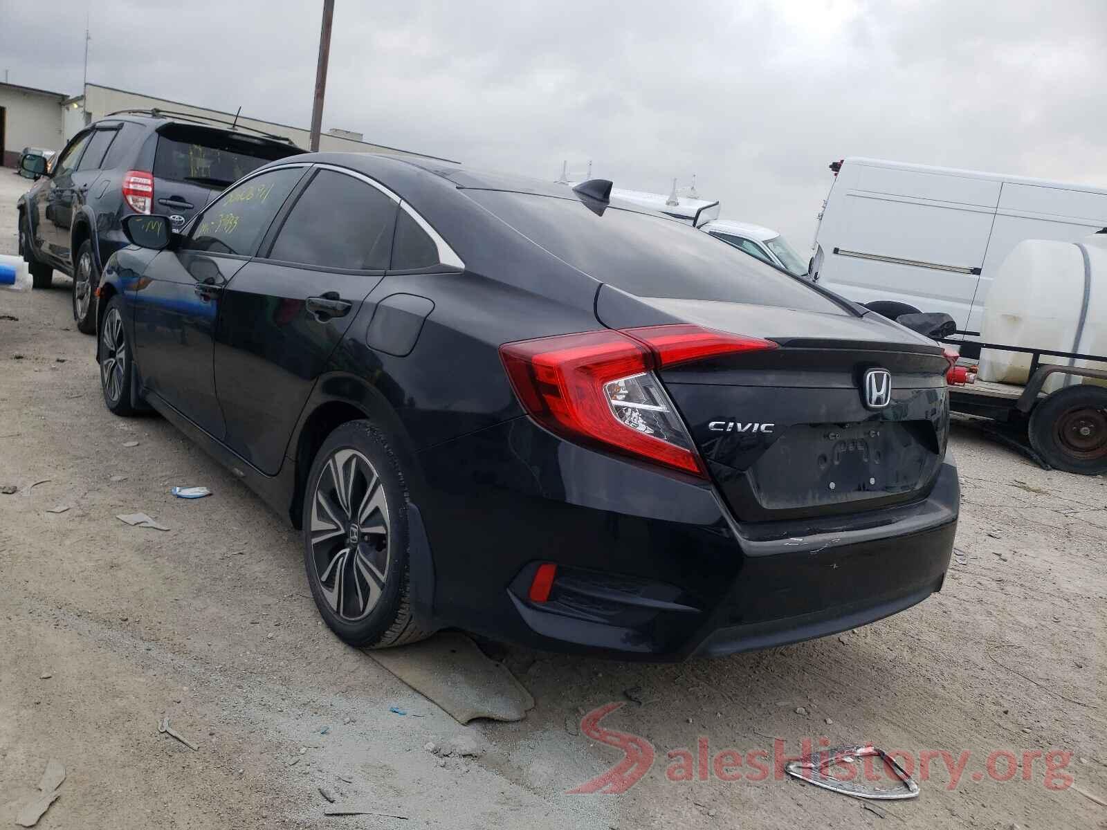 2HGFC1F34GH657352 2016 HONDA CIVIC