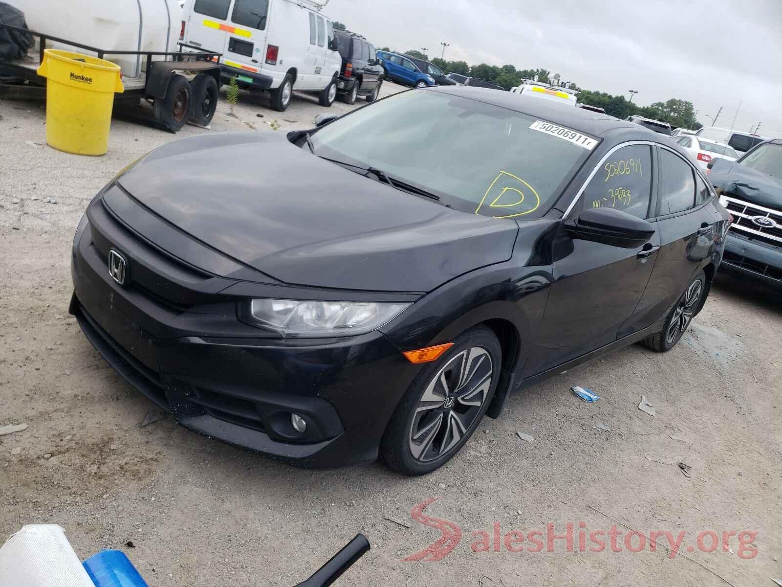 2HGFC1F34GH657352 2016 HONDA CIVIC