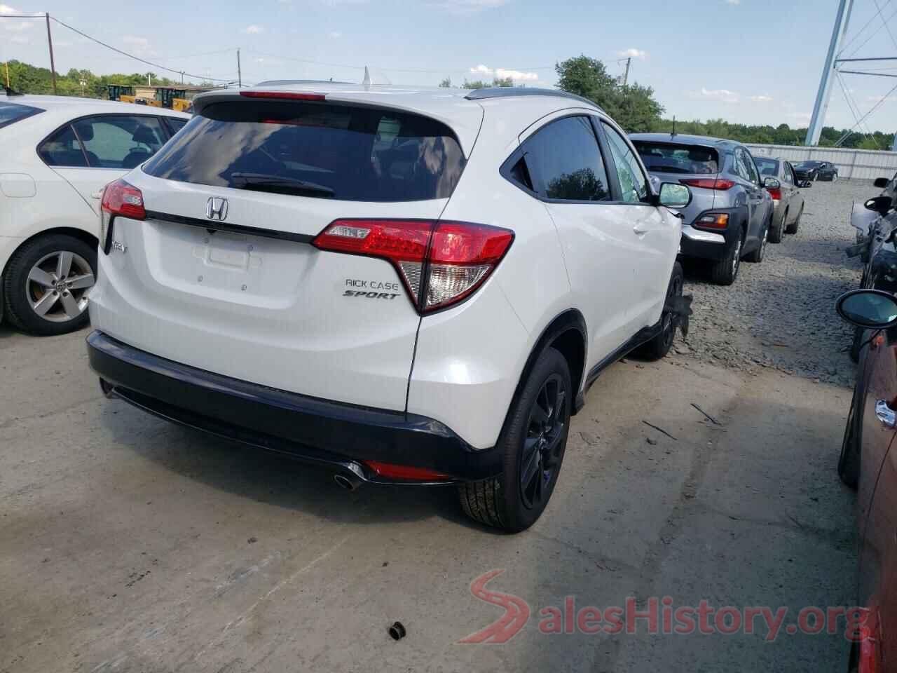 3CZRU5H13NM727170 2022 HONDA HR-V