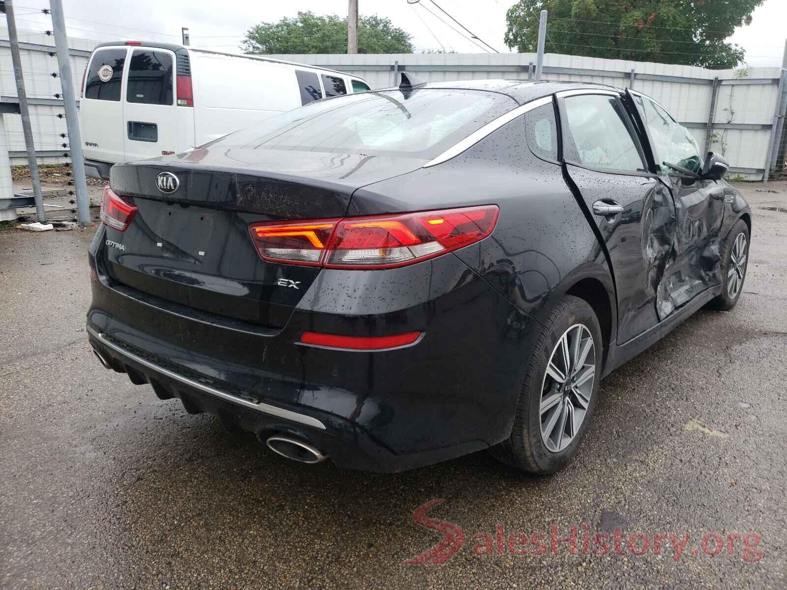 5XXGU4L15LG411461 2020 KIA OPTIMA