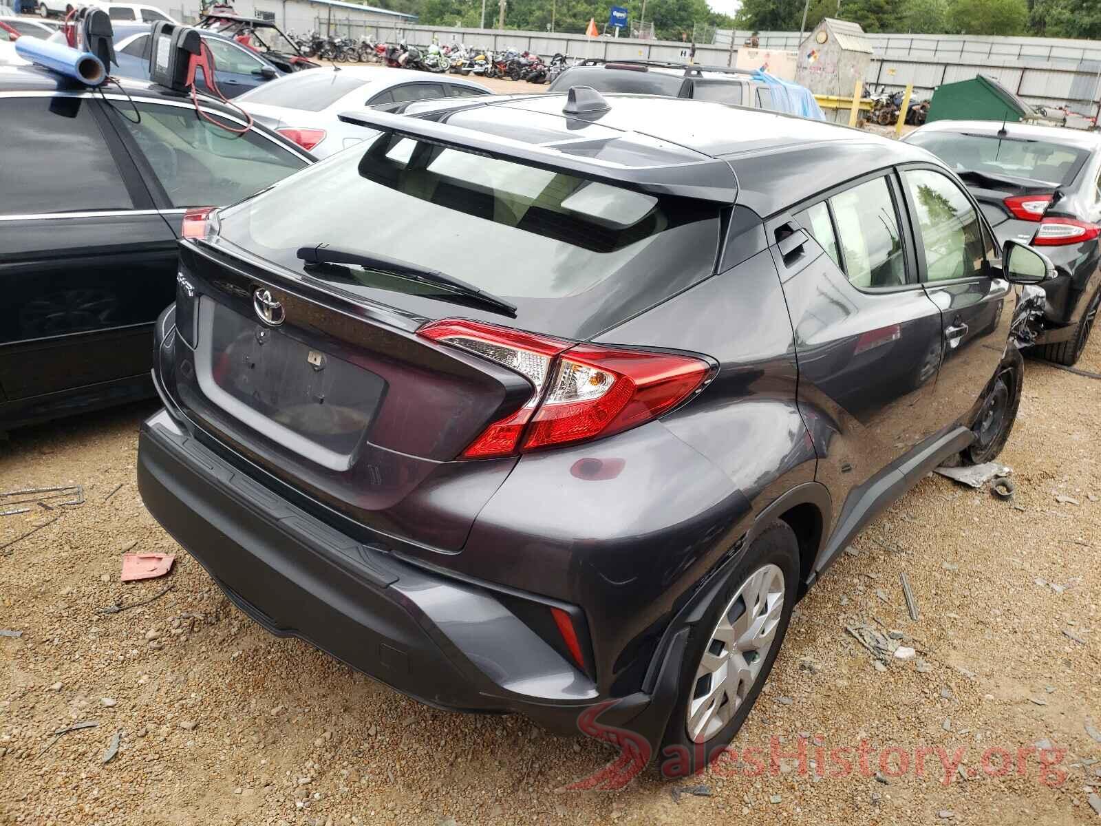 JTNKHMBX1L1073973 2020 TOYOTA C-HR