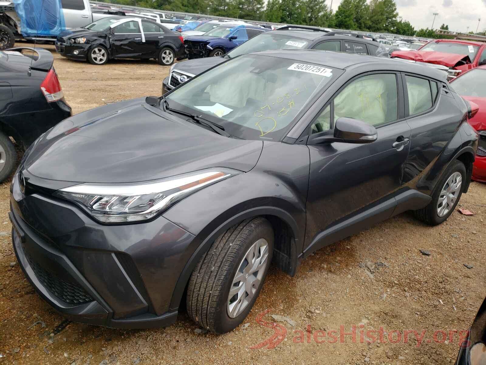 JTNKHMBX1L1073973 2020 TOYOTA C-HR