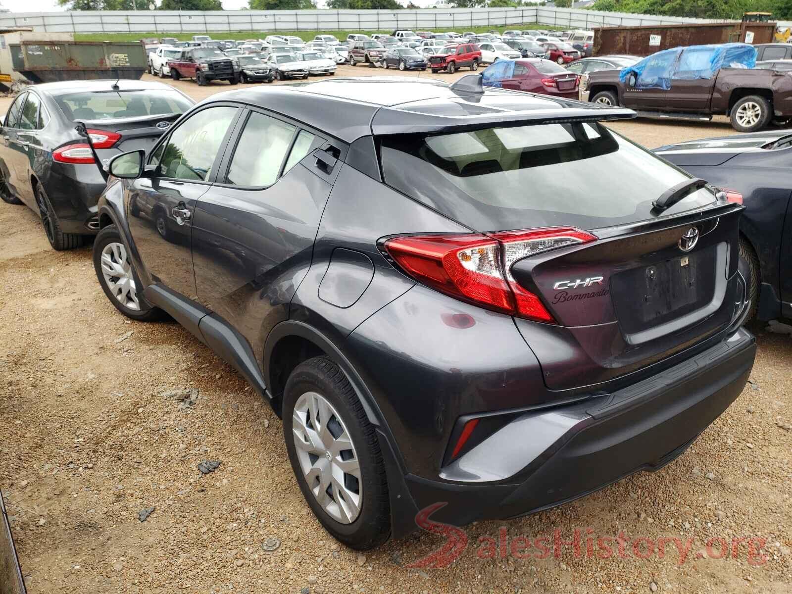 JTNKHMBX1L1073973 2020 TOYOTA C-HR