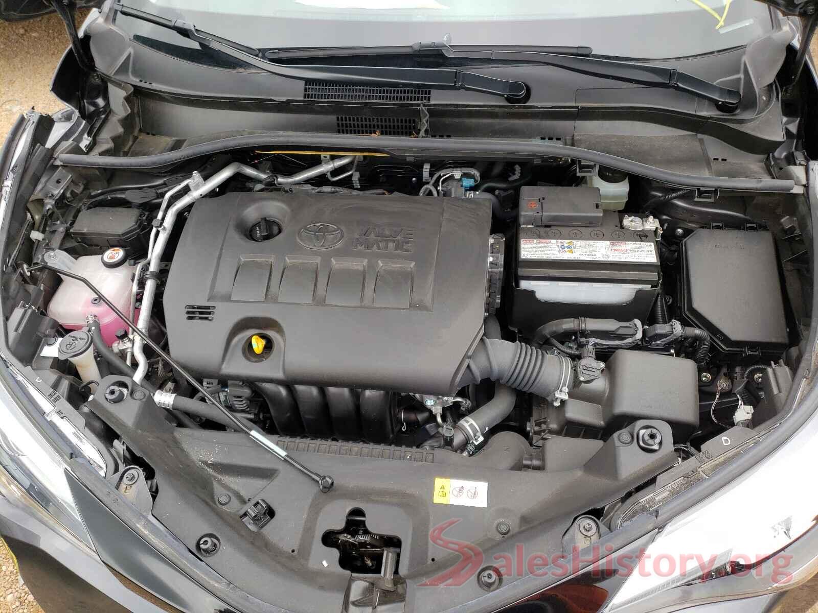 JTNKHMBX1L1073973 2020 TOYOTA C-HR