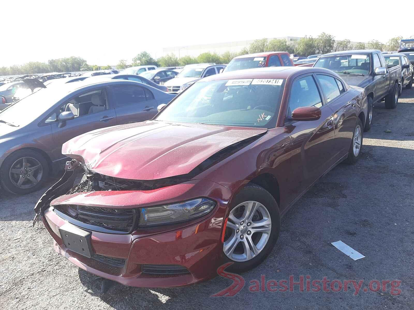 2C3CDXBGXKH696163 2019 DODGE CHARGER