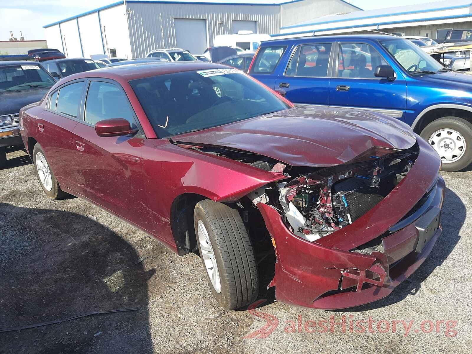 2C3CDXBGXKH696163 2019 DODGE CHARGER