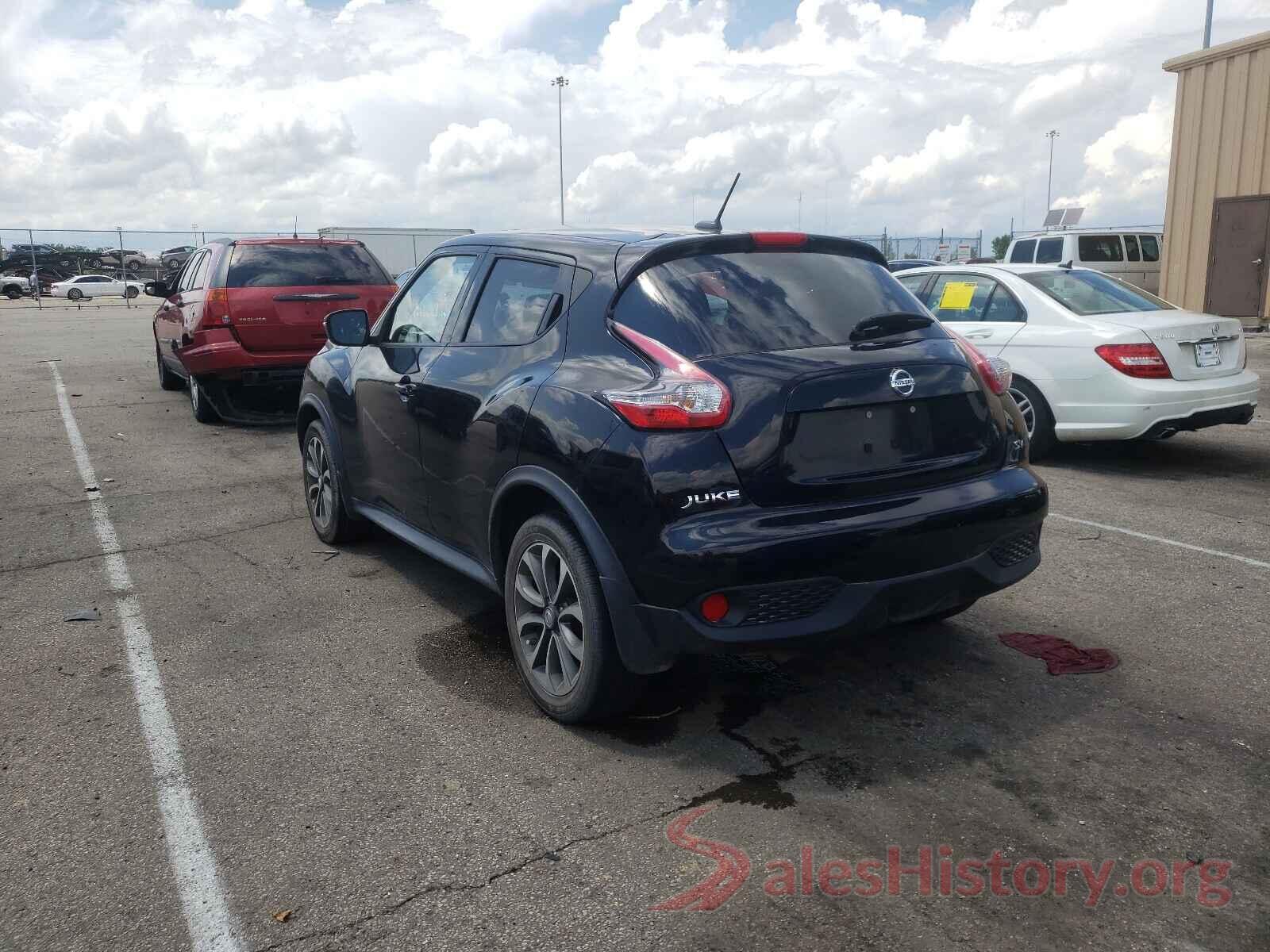 JN8AF5MR9HT700039 2017 NISSAN JUKE