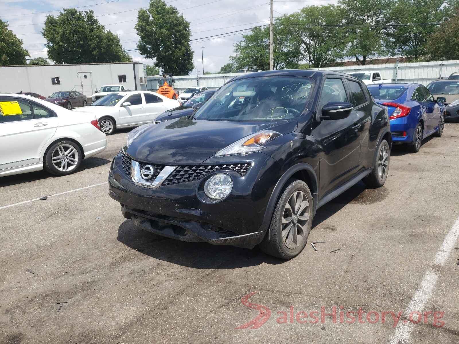 JN8AF5MR9HT700039 2017 NISSAN JUKE