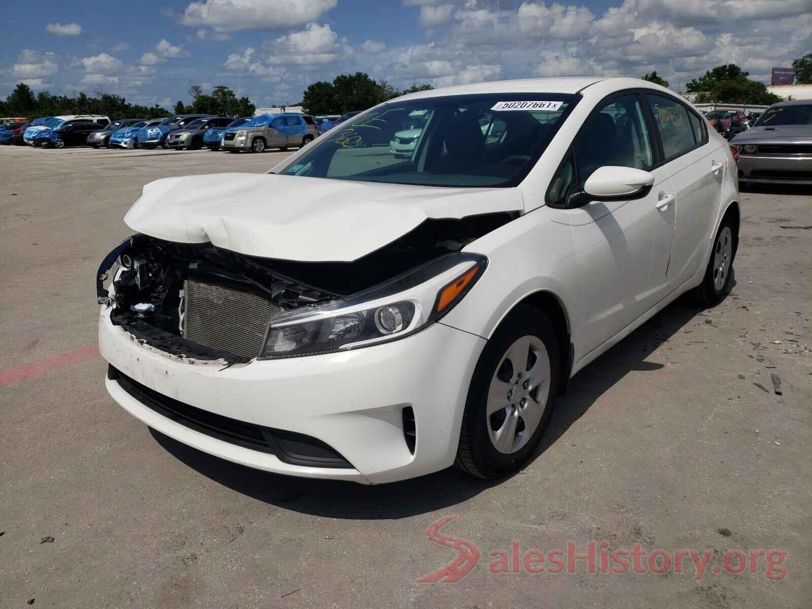 3KPFK4A7XHE027801 2017 KIA FORTE