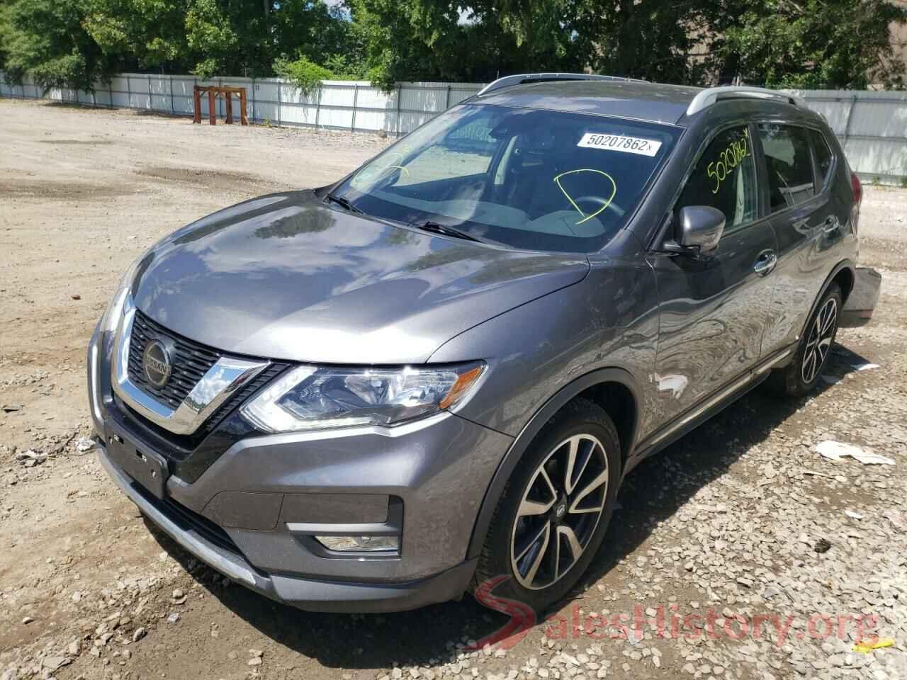 5N1AT2MV3KC772762 2019 NISSAN ROGUE