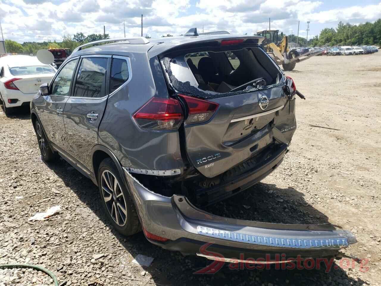 5N1AT2MV3KC772762 2019 NISSAN ROGUE