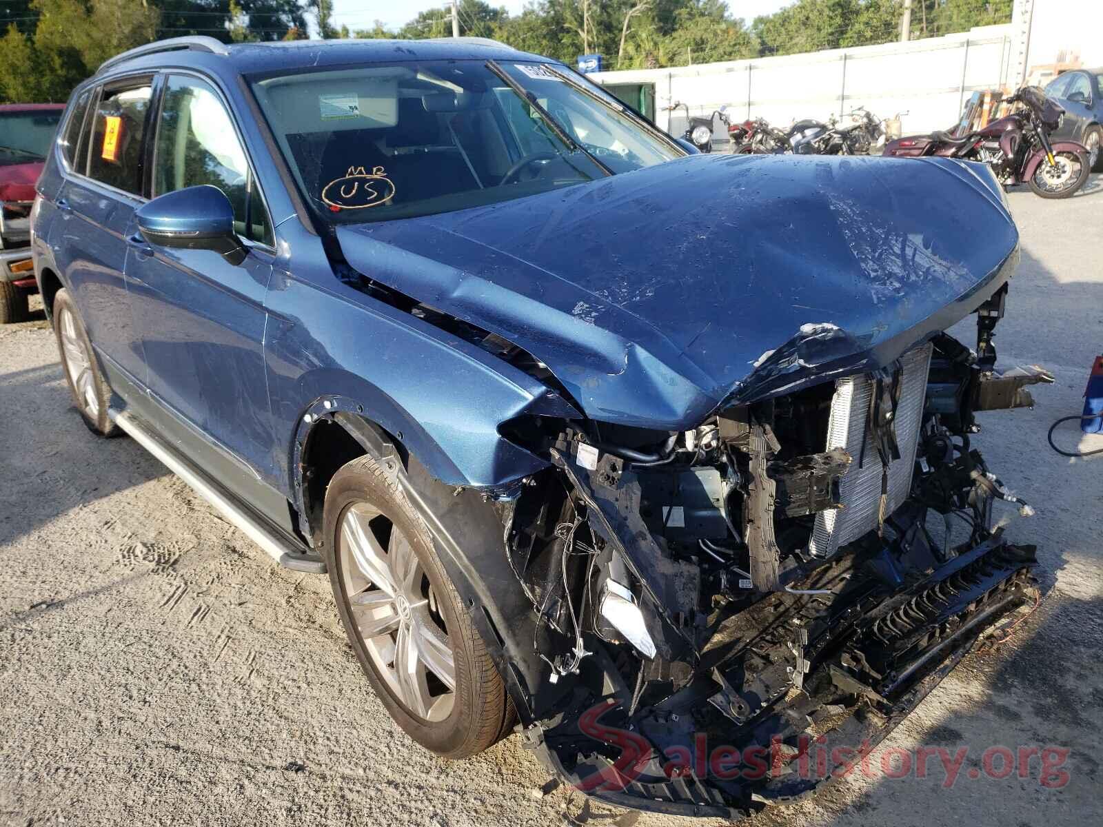 3VV3B7AX2LM017025 2020 VOLKSWAGEN TIGUAN