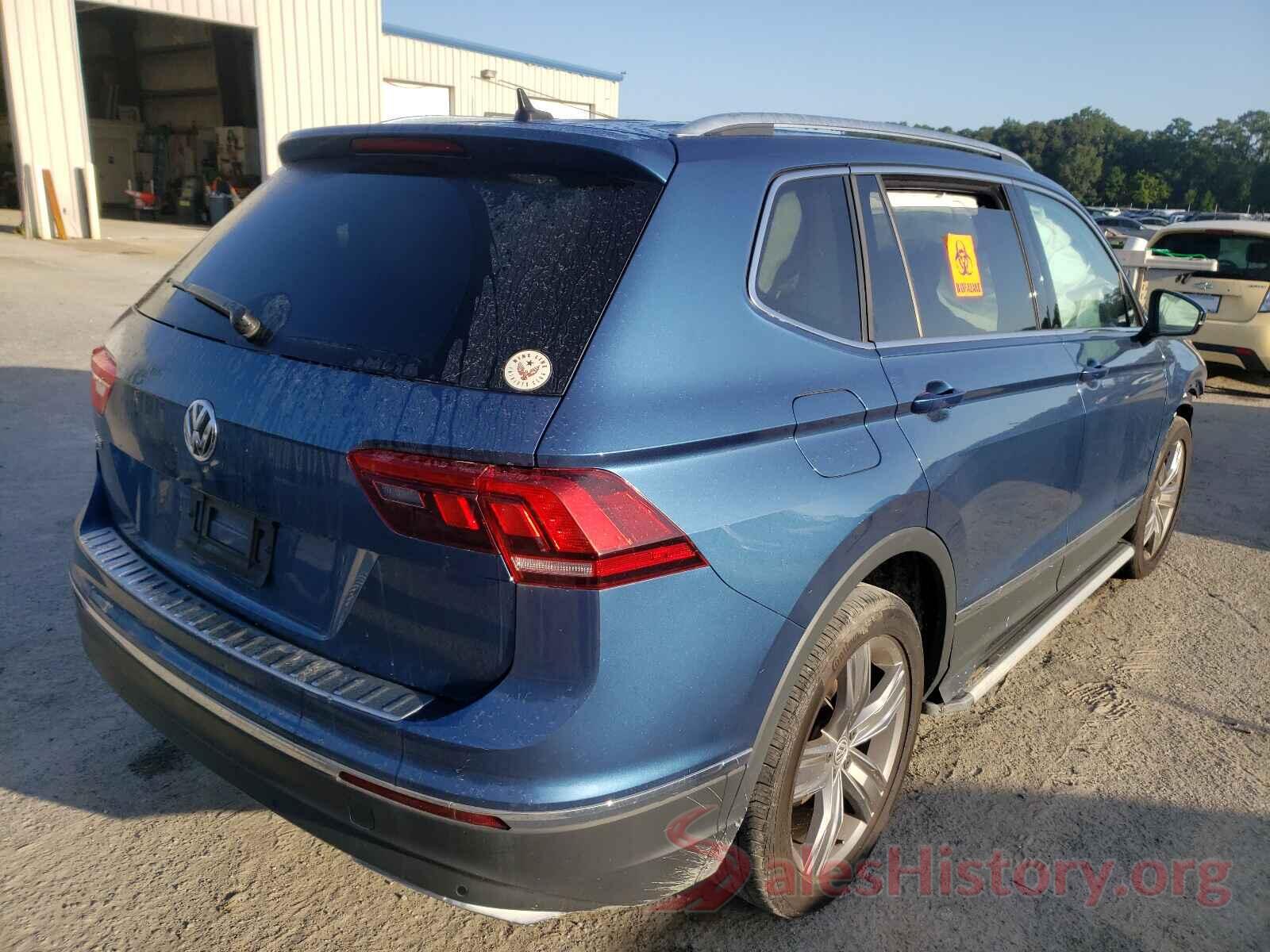 3VV3B7AX2LM017025 2020 VOLKSWAGEN TIGUAN