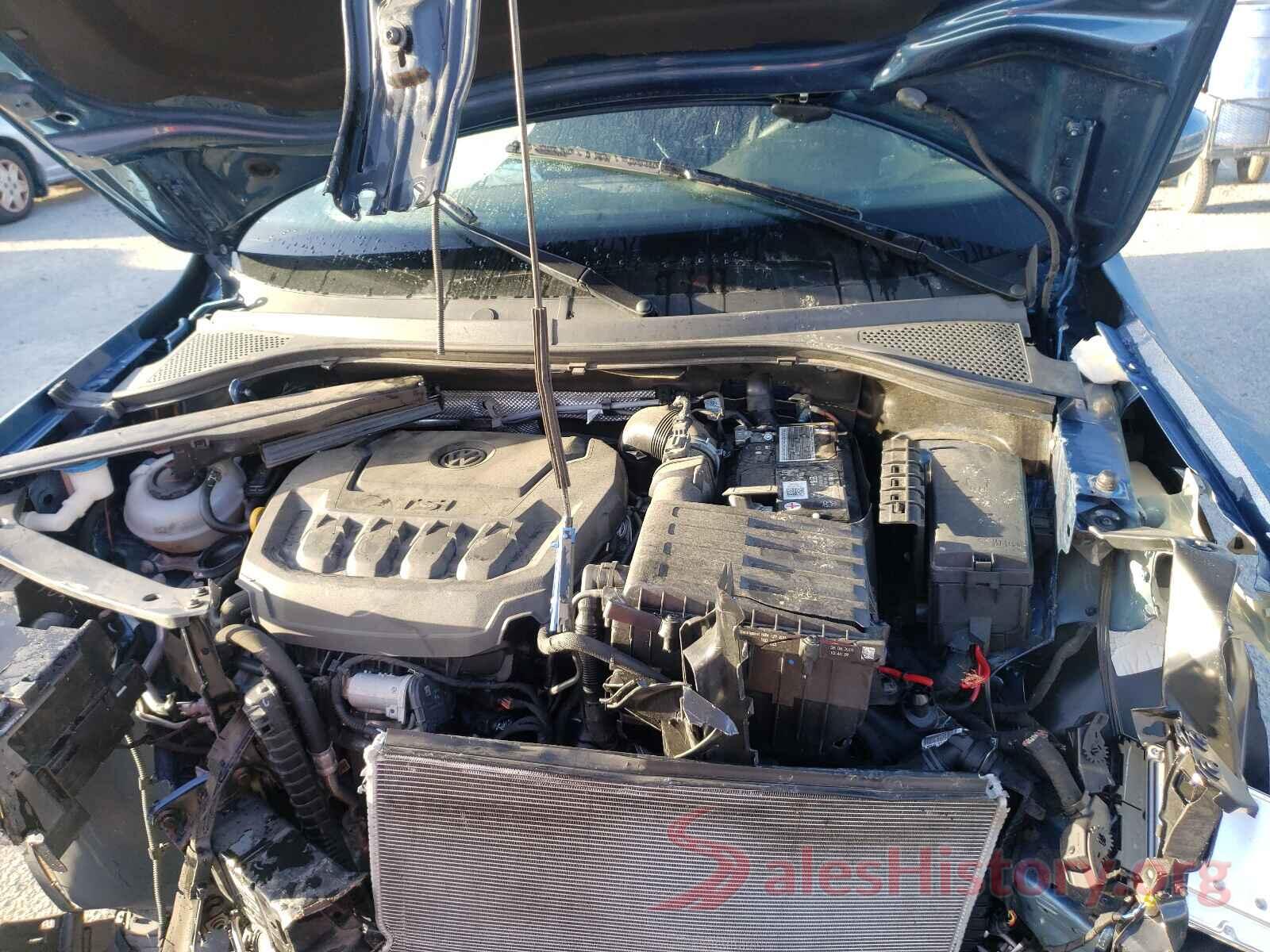 3VV3B7AX2LM017025 2020 VOLKSWAGEN TIGUAN