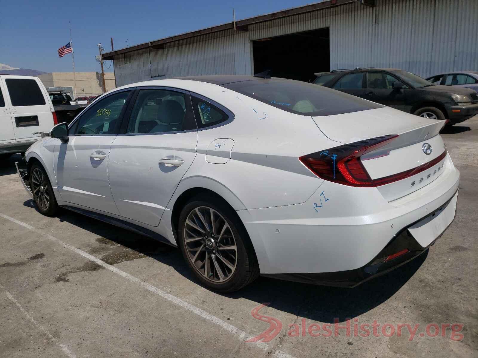 5NPEH4J21LH022490 2020 HYUNDAI SONATA