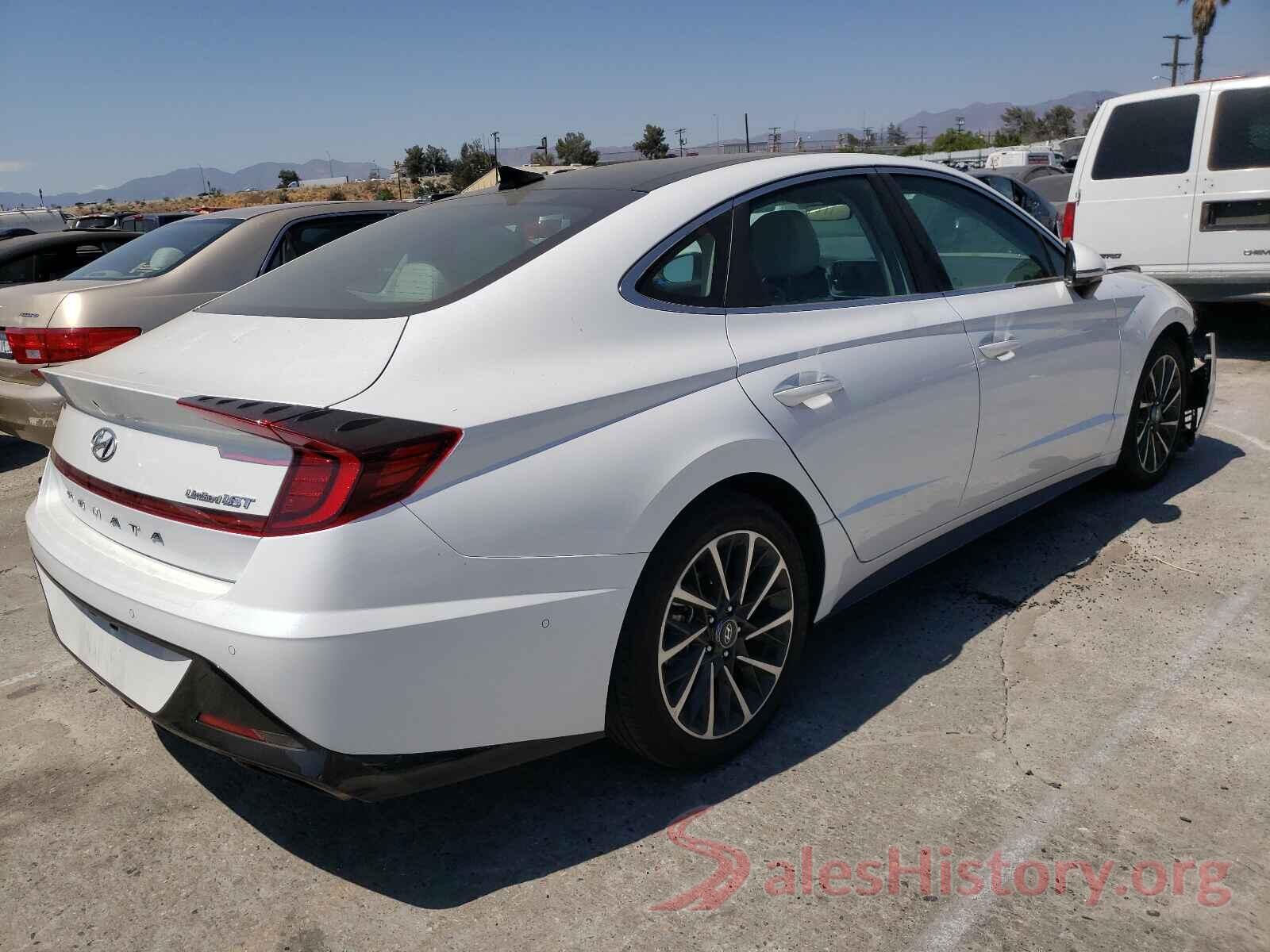 5NPEH4J21LH022490 2020 HYUNDAI SONATA