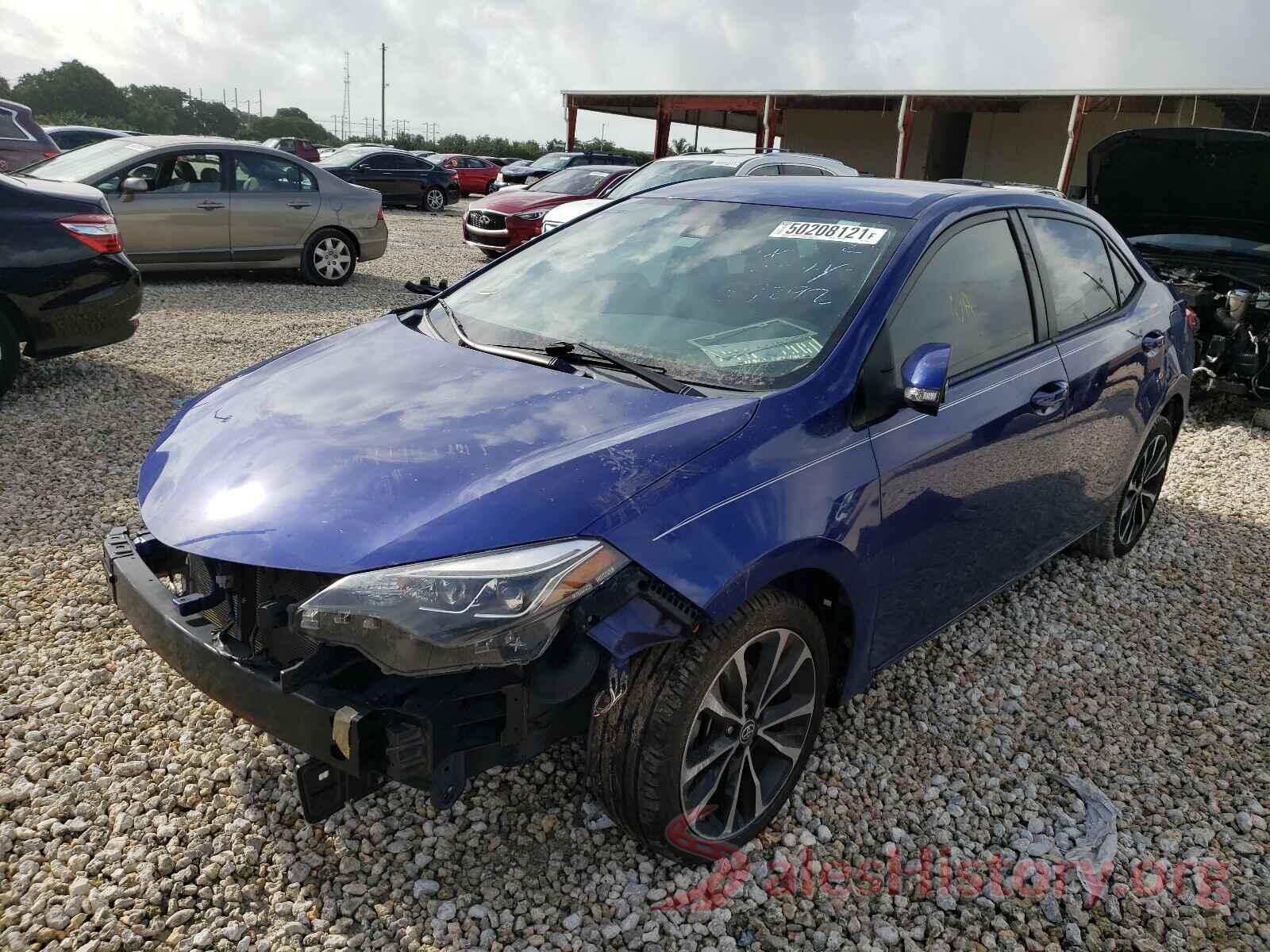 2T1BURHE5HC799292 2017 TOYOTA COROLLA