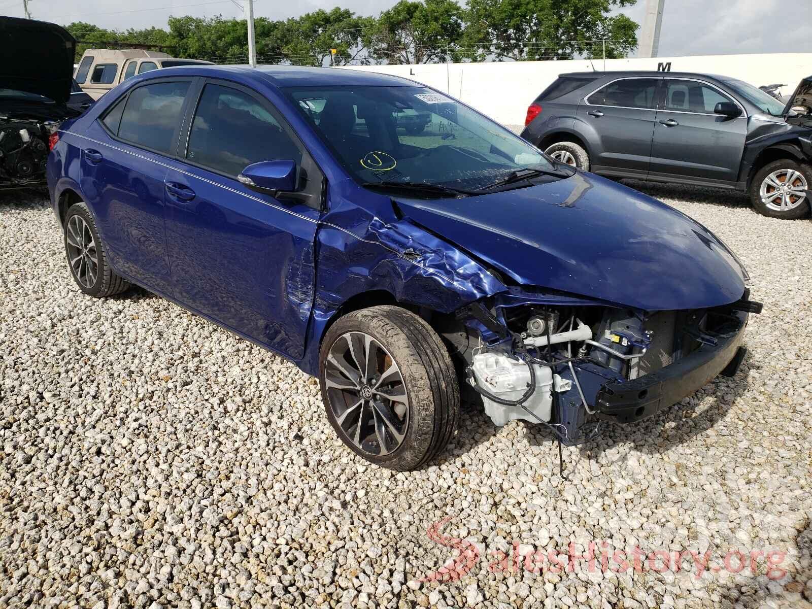 2T1BURHE5HC799292 2017 TOYOTA COROLLA