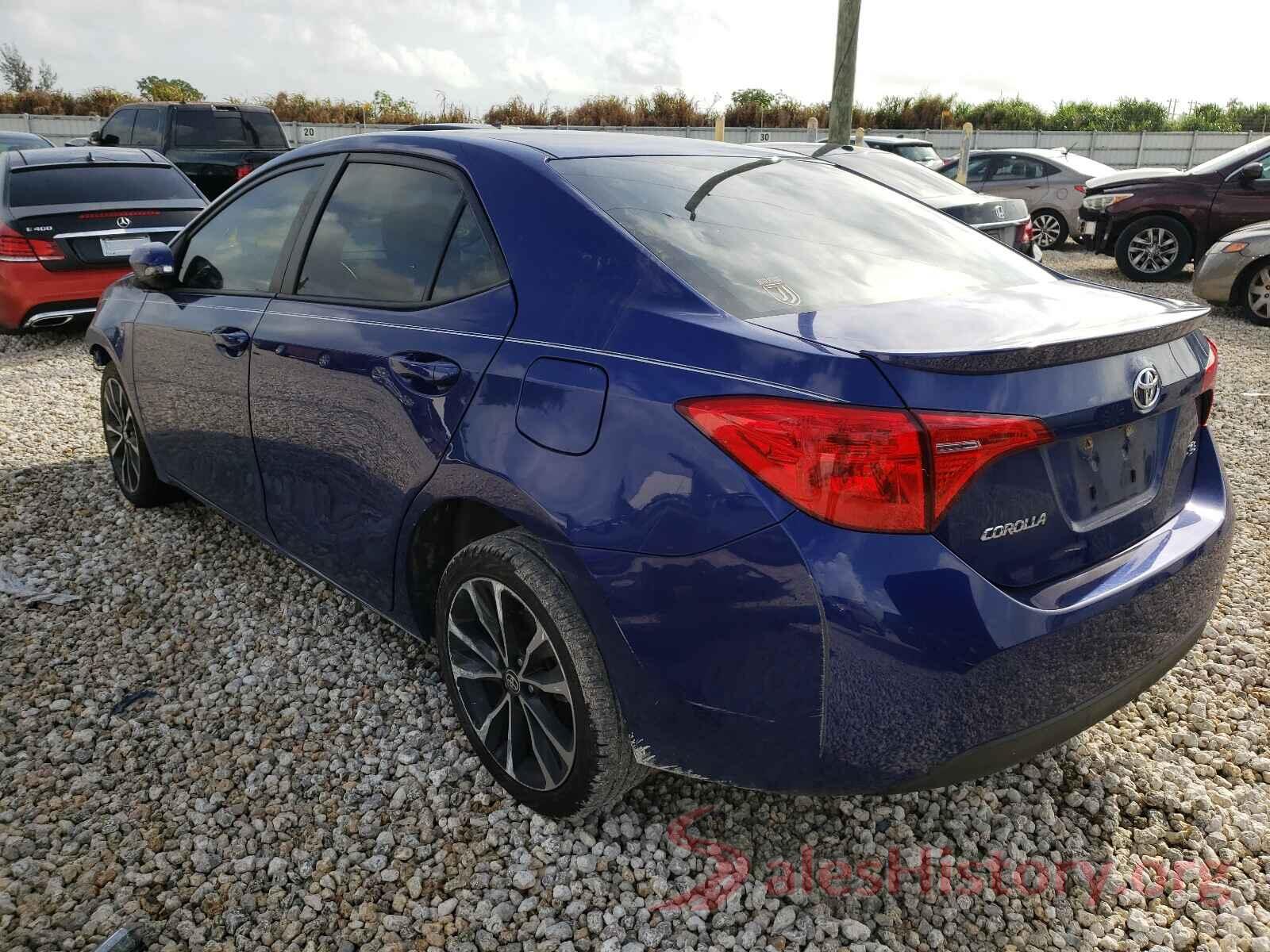 2T1BURHE5HC799292 2017 TOYOTA COROLLA