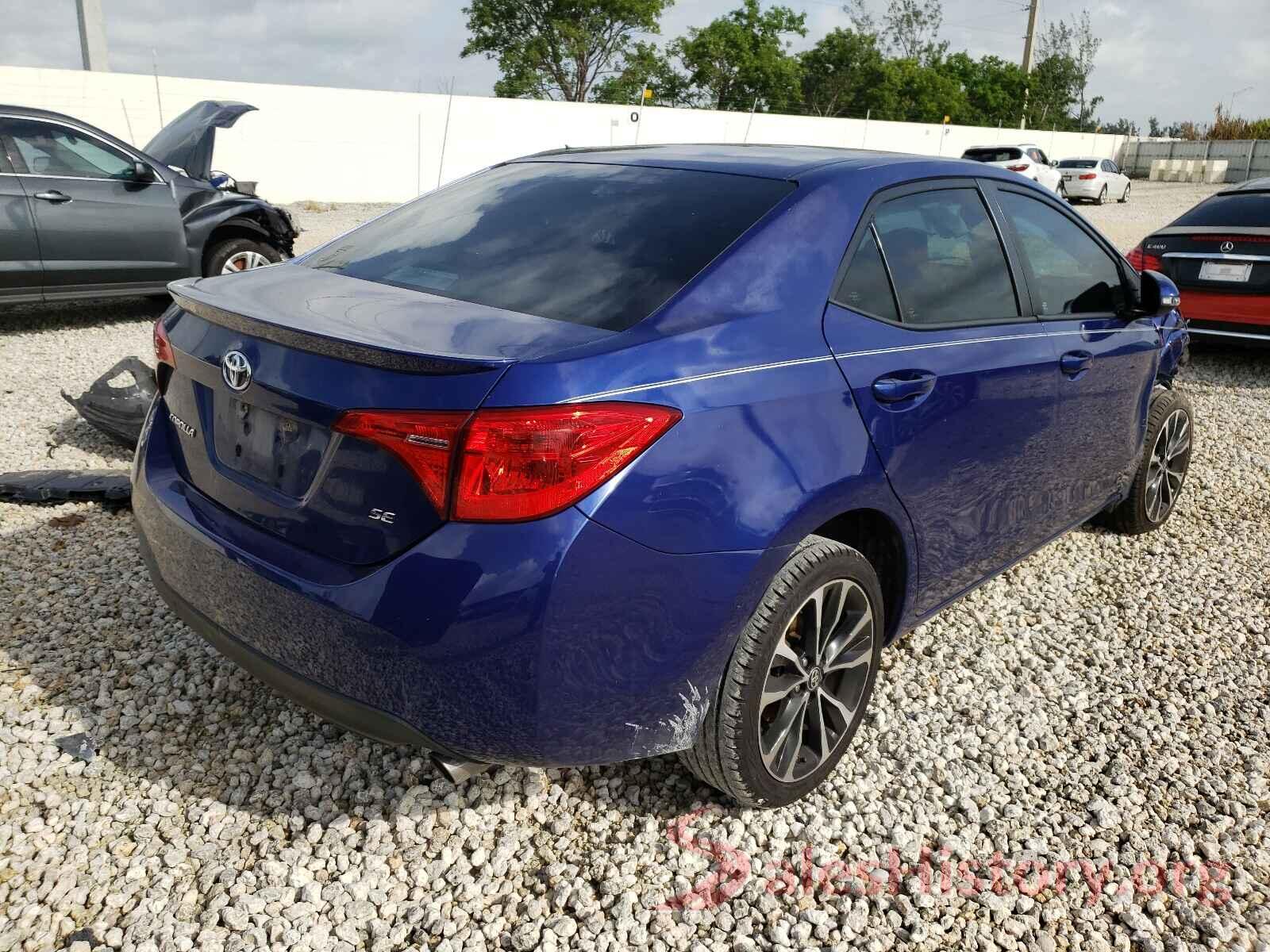 2T1BURHE5HC799292 2017 TOYOTA COROLLA