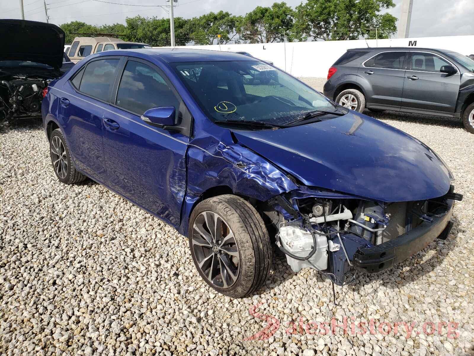 2T1BURHE5HC799292 2017 TOYOTA COROLLA