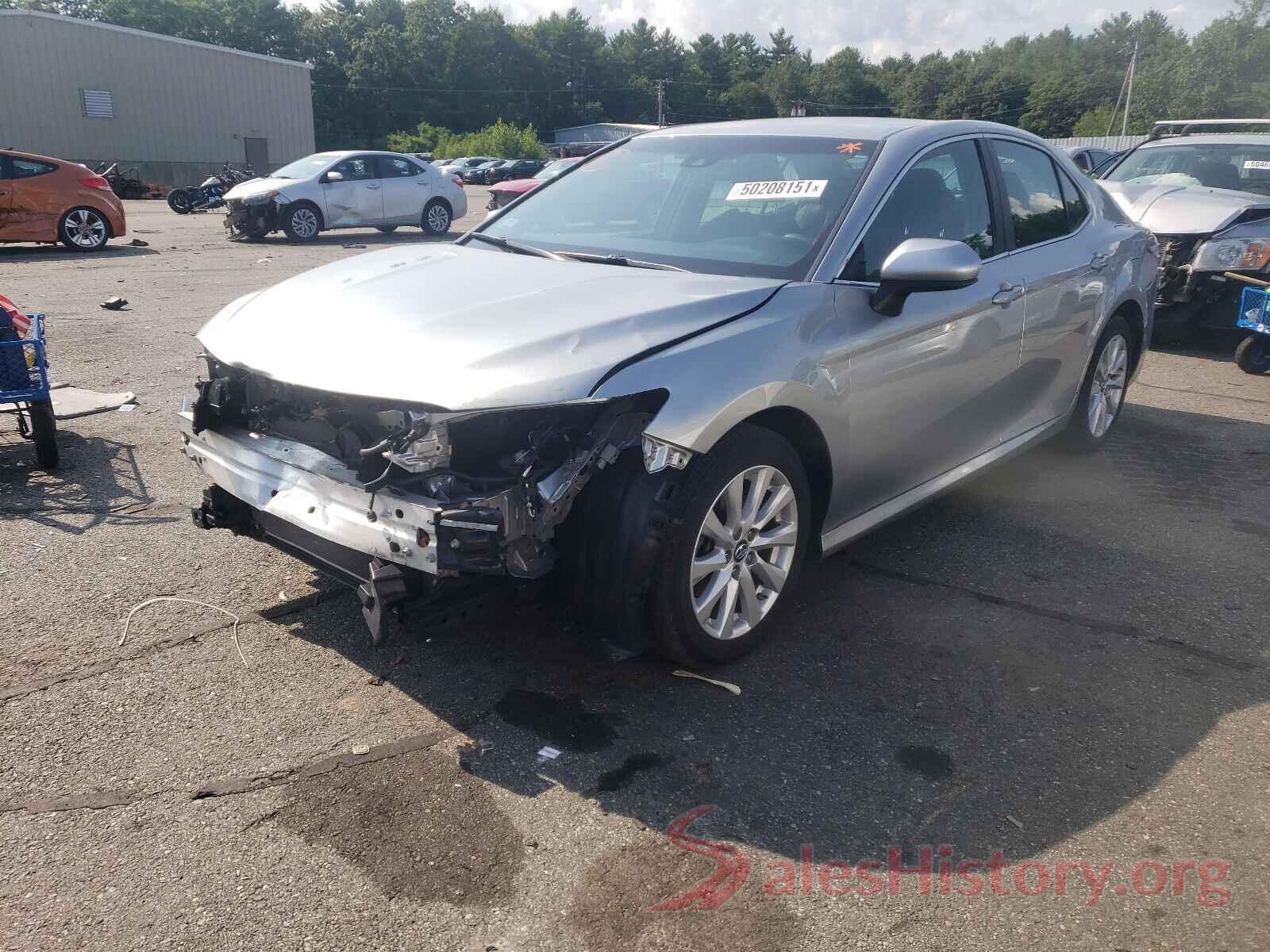 4T1B11HK4JU054019 2018 TOYOTA CAMRY