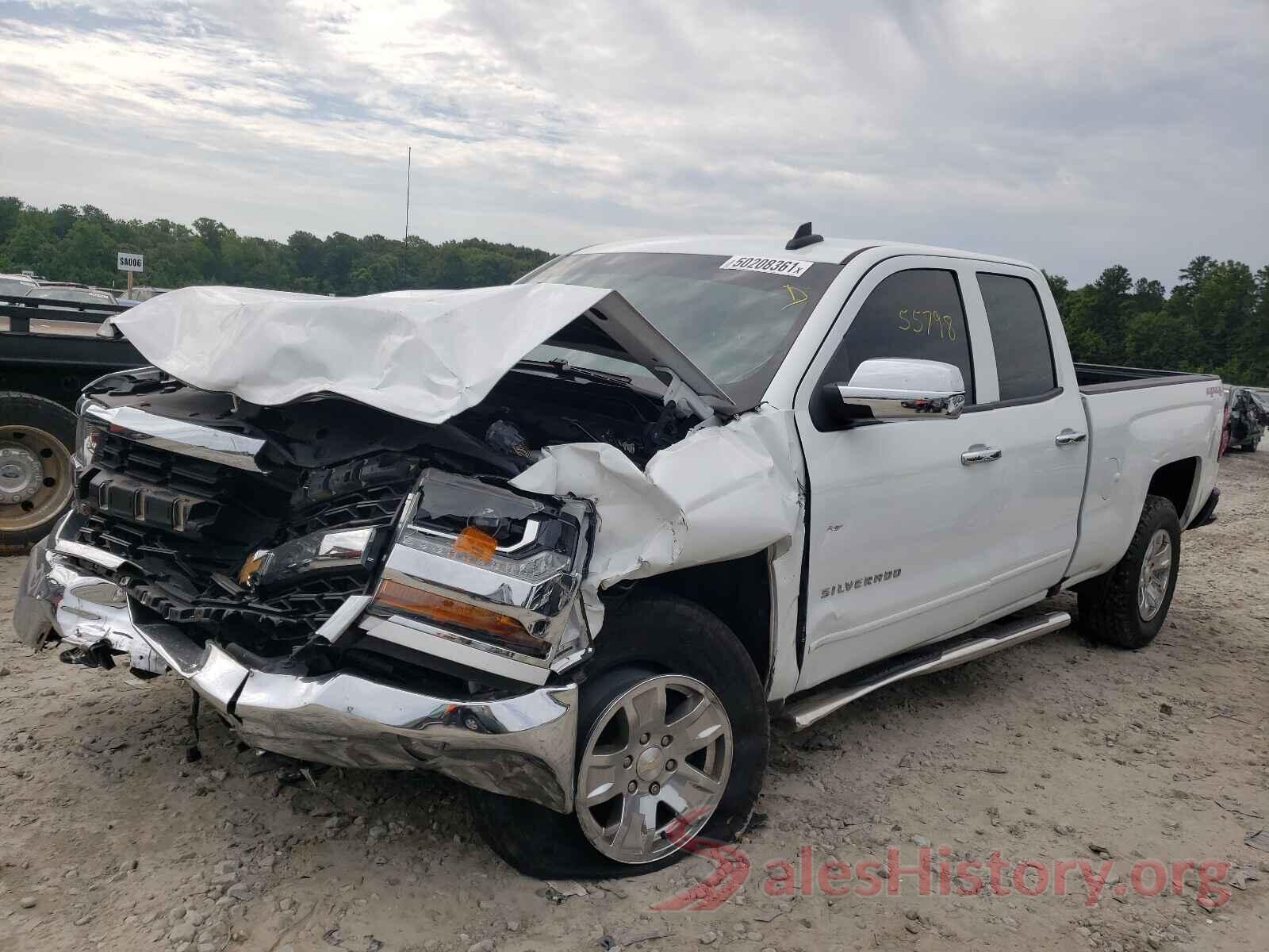 1GCVKREH1HZ390469 2017 CHEVROLET SILVERADO