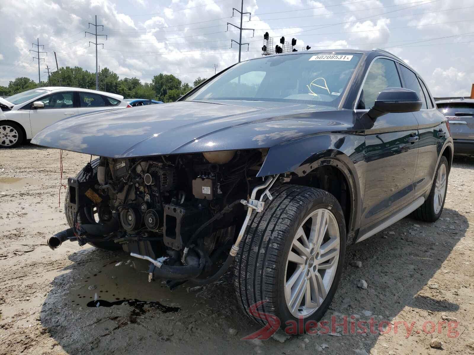 WA1BNAFY3J2021230 2018 AUDI Q5