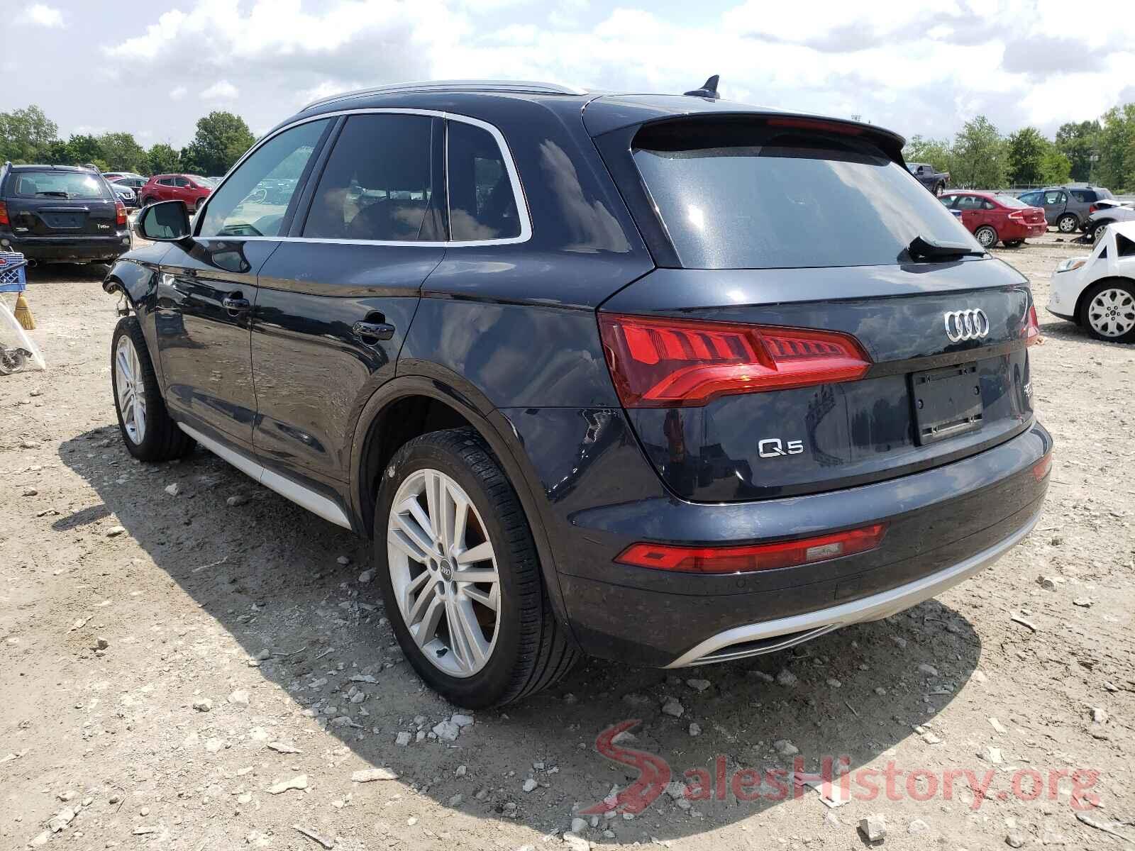 WA1BNAFY3J2021230 2018 AUDI Q5