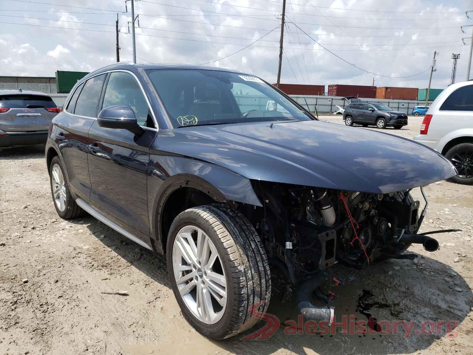 WA1BNAFY3J2021230 2018 AUDI Q5