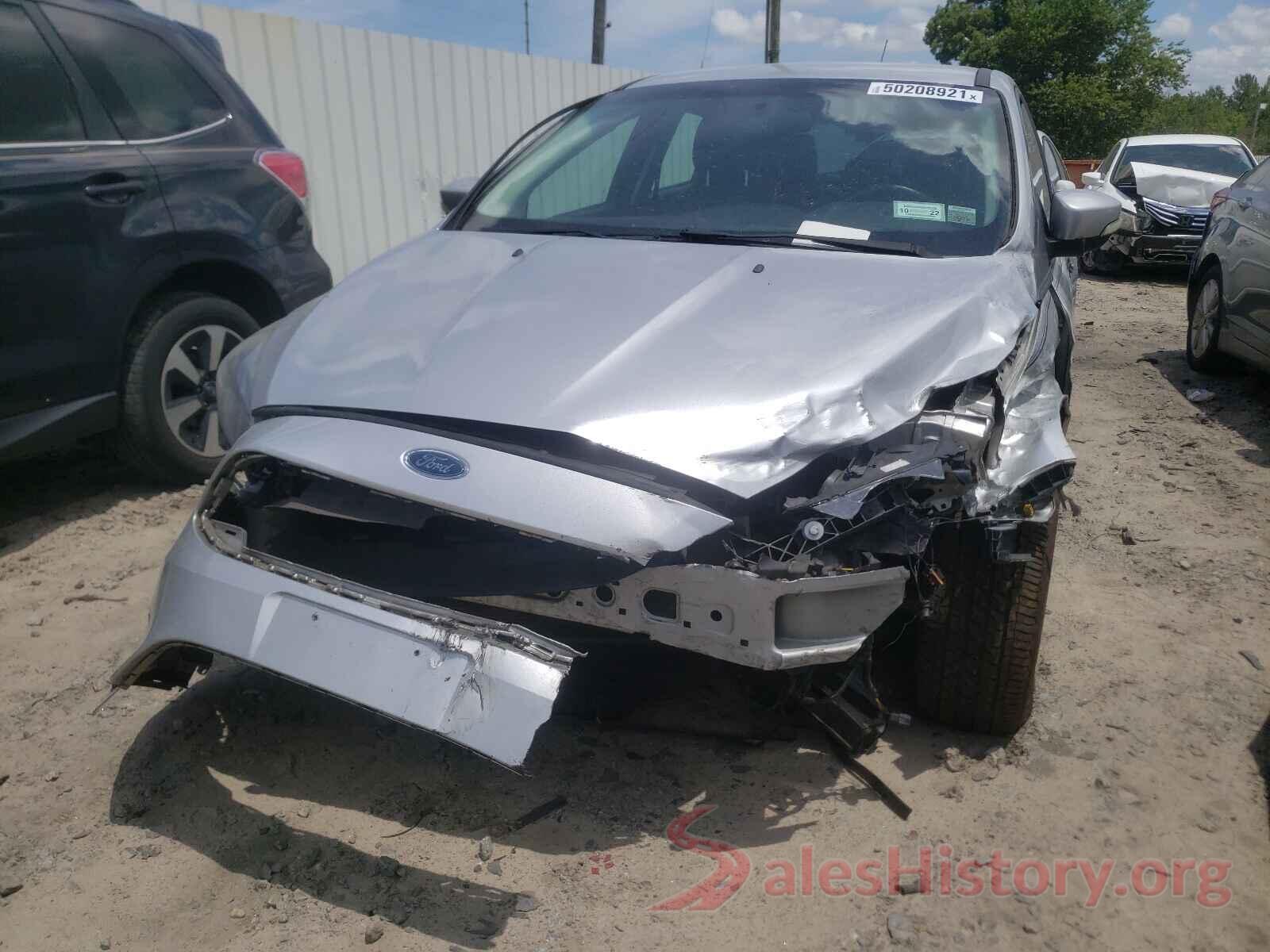 1FADP3K26GL222344 2016 FORD FOCUS