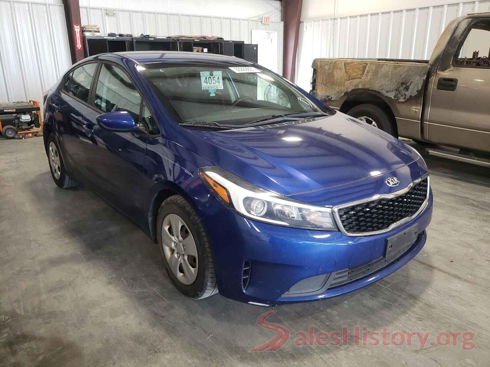 3KPFL4A7XHE141861 2017 KIA FORTE