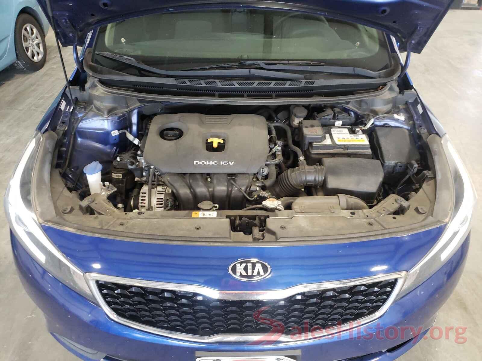 3KPFL4A7XHE141861 2017 KIA FORTE