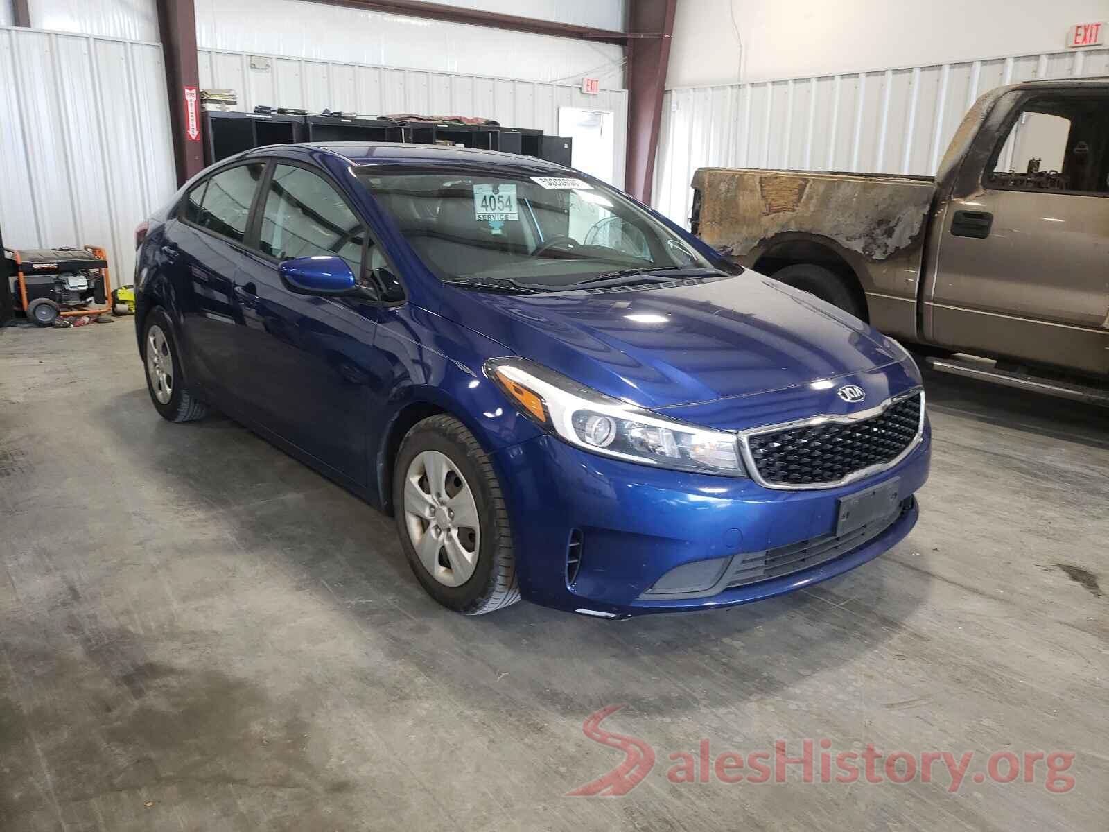 3KPFL4A7XHE141861 2017 KIA FORTE