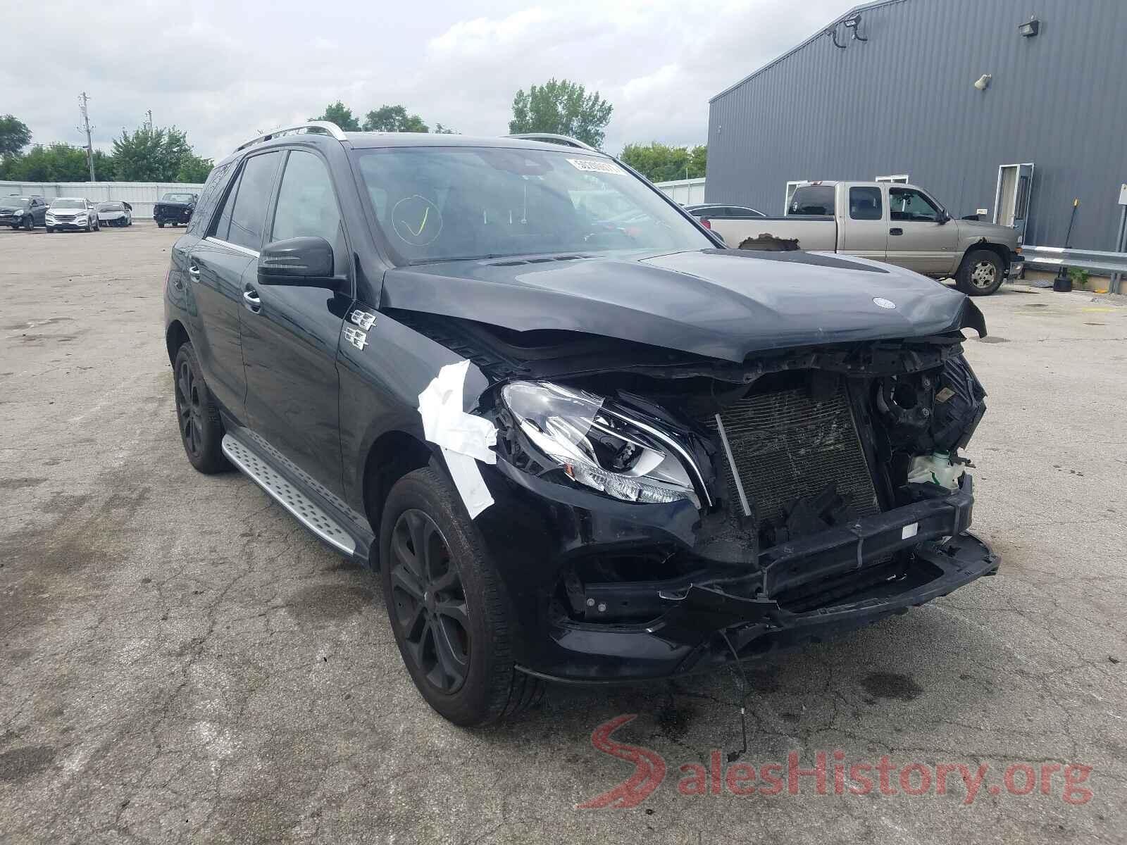 4JGDA5HB0GA654904 2016 MERCEDES-BENZ GLE-CLASS