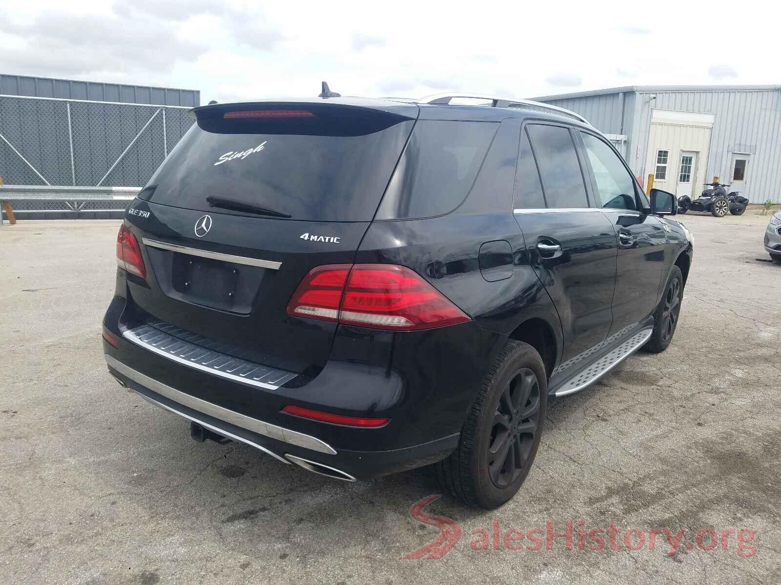 4JGDA5HB0GA654904 2016 MERCEDES-BENZ GLE-CLASS