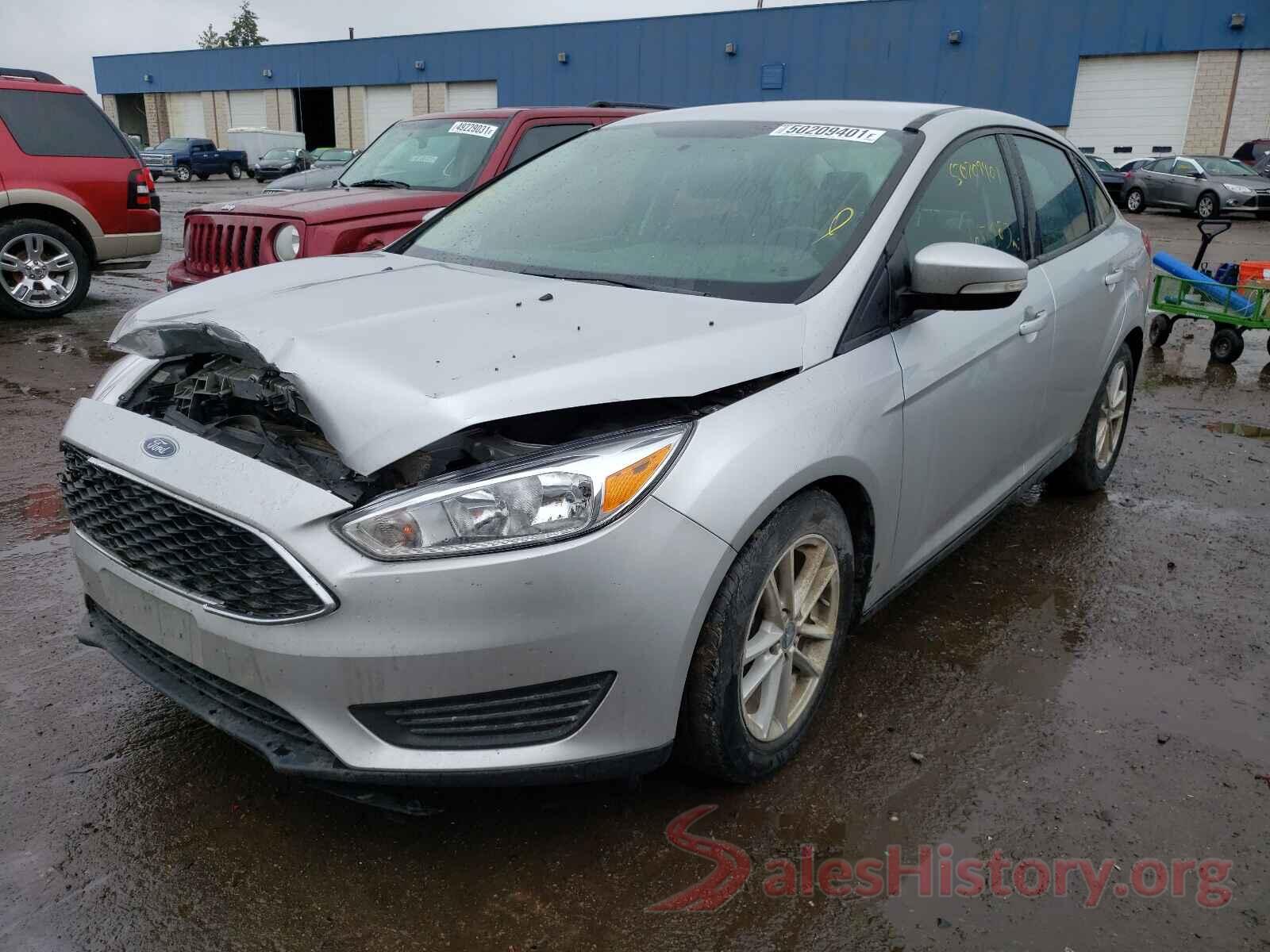 1FADP3FE6JL310953 2018 FORD FOCUS