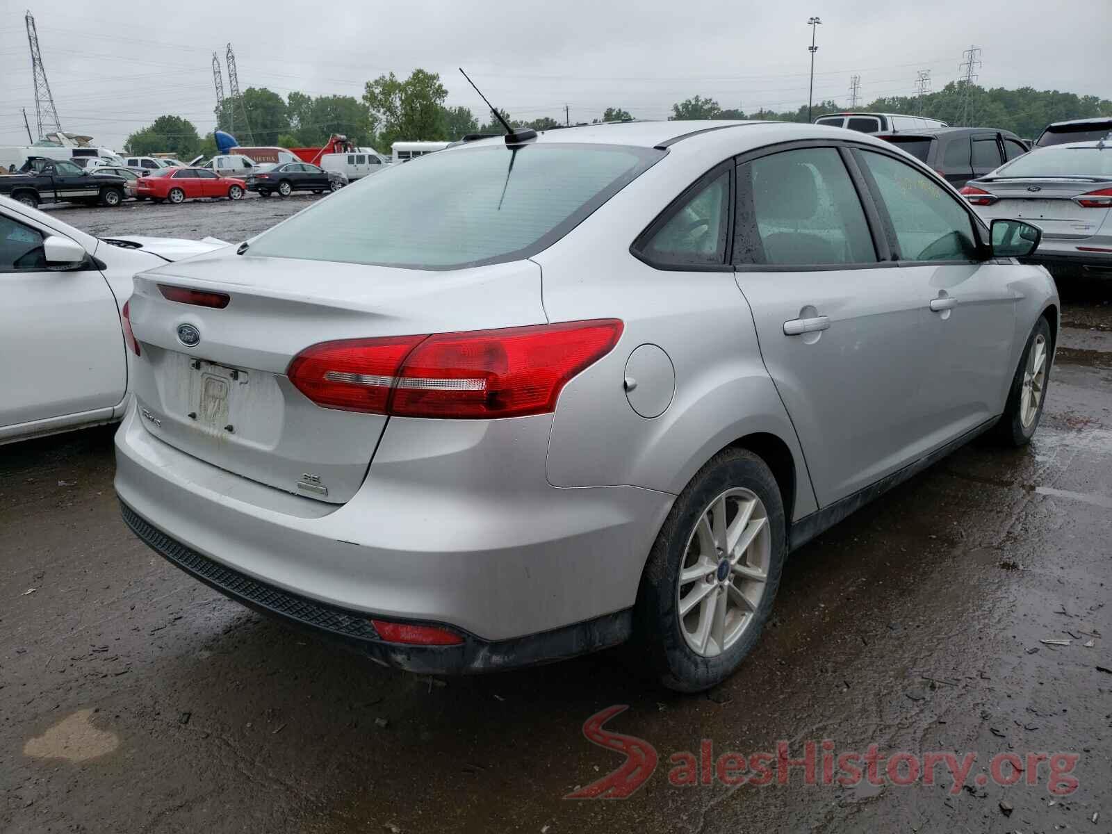 1FADP3FE6JL310953 2018 FORD FOCUS