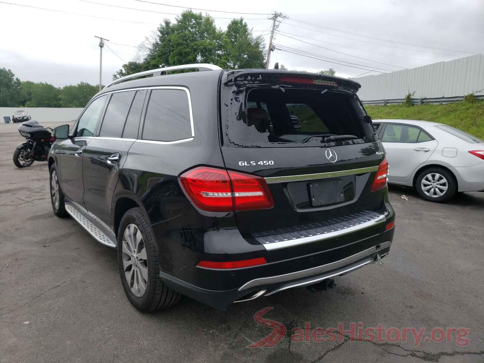 4JGDF6EE3HA888235 2017 MERCEDES-BENZ GLS-CLASS