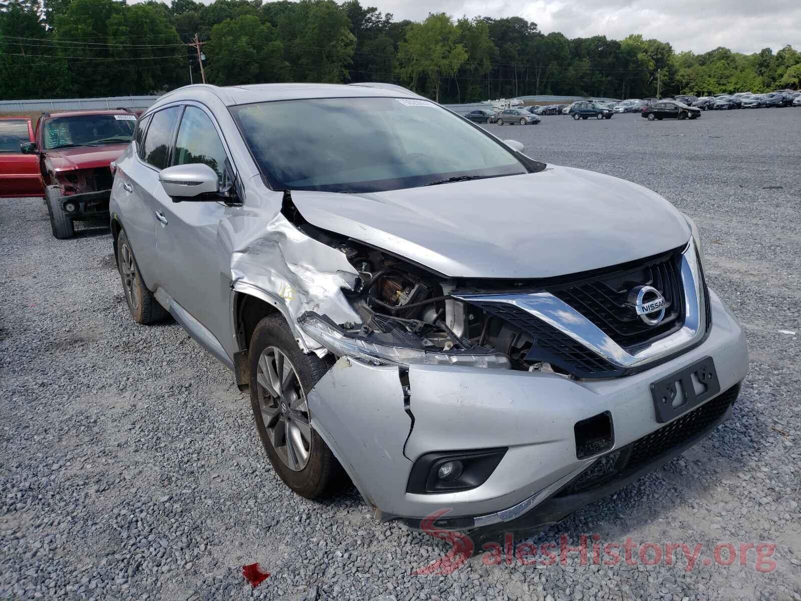 5N1AZ2MH3GN109776 2016 NISSAN MURANO