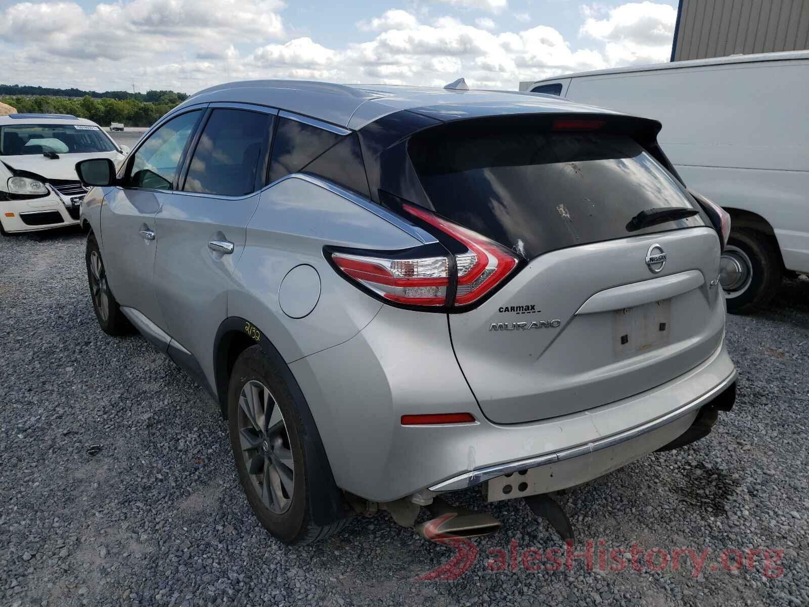 5N1AZ2MH3GN109776 2016 NISSAN MURANO